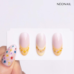 Decorazione Floreale per Unghie 07 Yellow